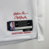 2023/24 Rockets  GREEN #4 White City Edition NBA Jerseys