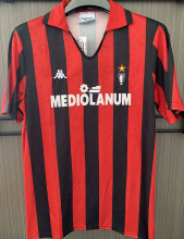 1989/1900 AC Milan Home Retro Soccer Jersey