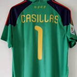 2010 Spain Goalkeeper Retro Soccer Jersey