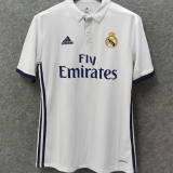 RONALDO # 7 RM Home Retro Jersey 2016/17 (Have All Patch) (2016+11) 全套章 ★★