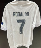 RONALDO # 7 RM Home Retro Jersey 2015/16  (Have All Patch) (10) 全套章 +2016胸前小字 ★★