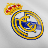 RONALDO # 7 RM Home Retro Long Sleeve Fans Jersey 2011/12 (Have All Patch) (蓝9字杯) 全套章 ★★