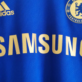 HAZARD #17 CFC Home Blue Retro Jersey 2012/13 (Have All Patch) 全臂章+2013胸前小字 ★★