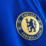 HAZARD #17 CFC Home Blue Retro Jersey 2012/13 (Have All Patch) 全臂章+2013胸前小字 ★★