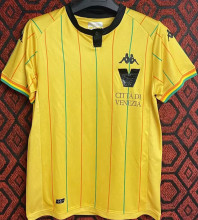 2023/24 Venezia Yellow GK Fans Soccer Jersey