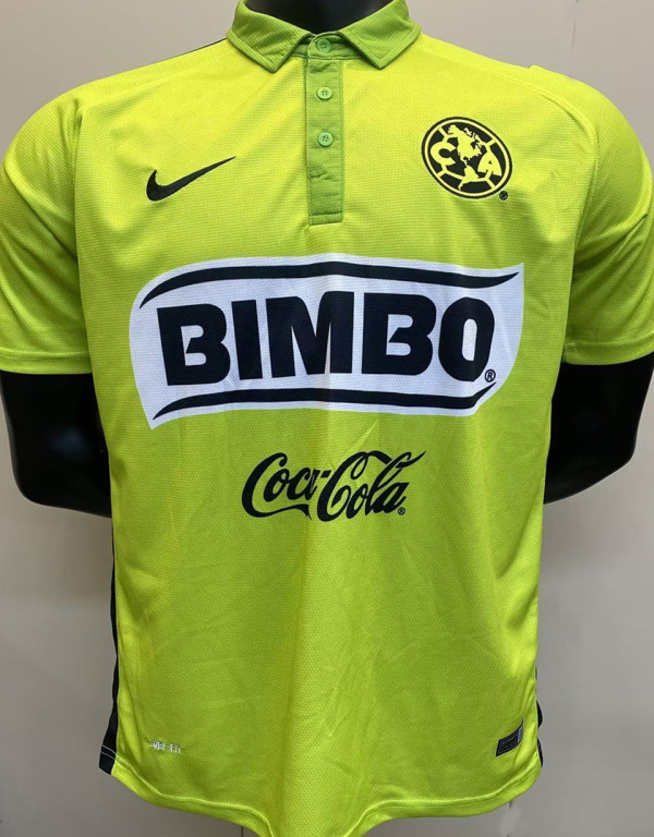 2014/15 Club America Third Green Retro Soccer Jersey