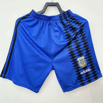 1994 Argentina Away Blue Retro Shorts