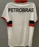 1994 Flamengo Away White Retro Soccer Jersey