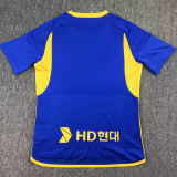 2024 Ulsan HD Home Blue Fans Jersey  蔚山现代