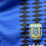 1994 Argentina Away Blue Retro Shorts