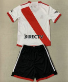 2023/24 River Plate Home Kids Soccer Jersey