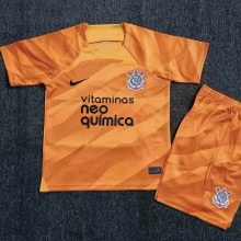 2023/24 Corinthians GK Kids Soccer Jersey