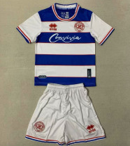 2023/24 Queens Park Rangers Home Kids Soccer Jersey