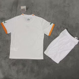 2023 Ivory Coast Away White Kids Soccer Jersey