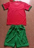 2023 Morocco Home Red Kids Soccer Jersey