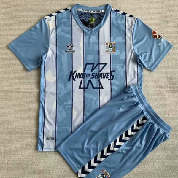 2023/24 Coventry City Away Kids Soccer Jersey