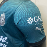 2023/24 Chivas Third Player Version Soccer Jersey