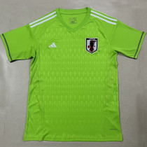 2023 Japan Goalkeeper Green Fans Jersey