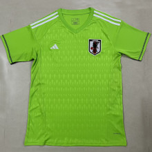 2023 Japan Goalkeeper Green Fans Jersey