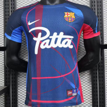 2024 BA x PATTA Special Edition Player Version Jersey (胸前 PATTA)