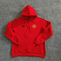 2023/24 M Utd Red Hoody