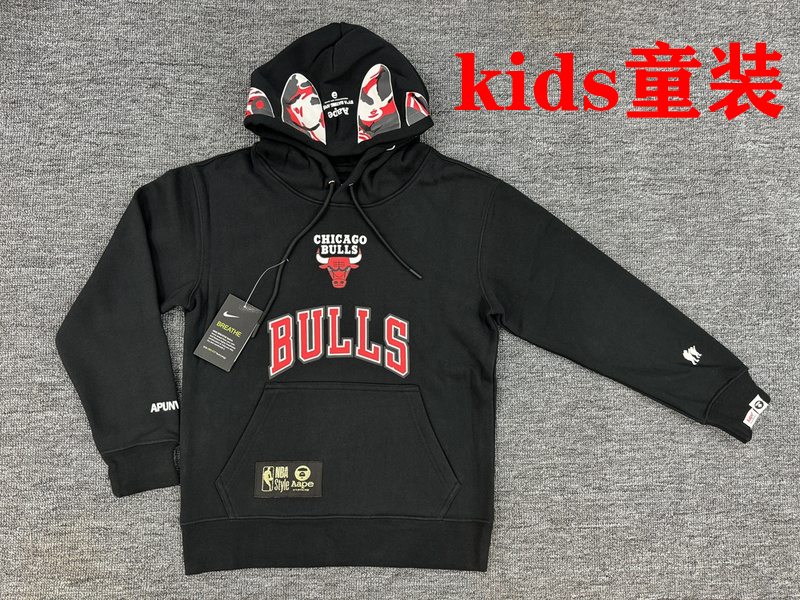 Chicago bulls nba best sale old english faded hoody