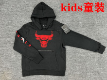 2023/24 Bulls Kids  NBA Black Hoody