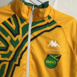 1998 JAMAICA Retro Style Reversible Windbreaker 双面牙买加