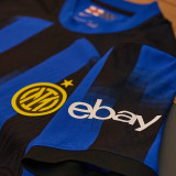 2023/24 In Milan x Transformers Player Version Soccer Jersey