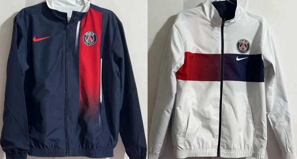 2023/24 PSG Reversible Windbreaker 双面