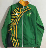 1998 JAMAICA Retro Style Reversible Windbreaker 双面牙买加