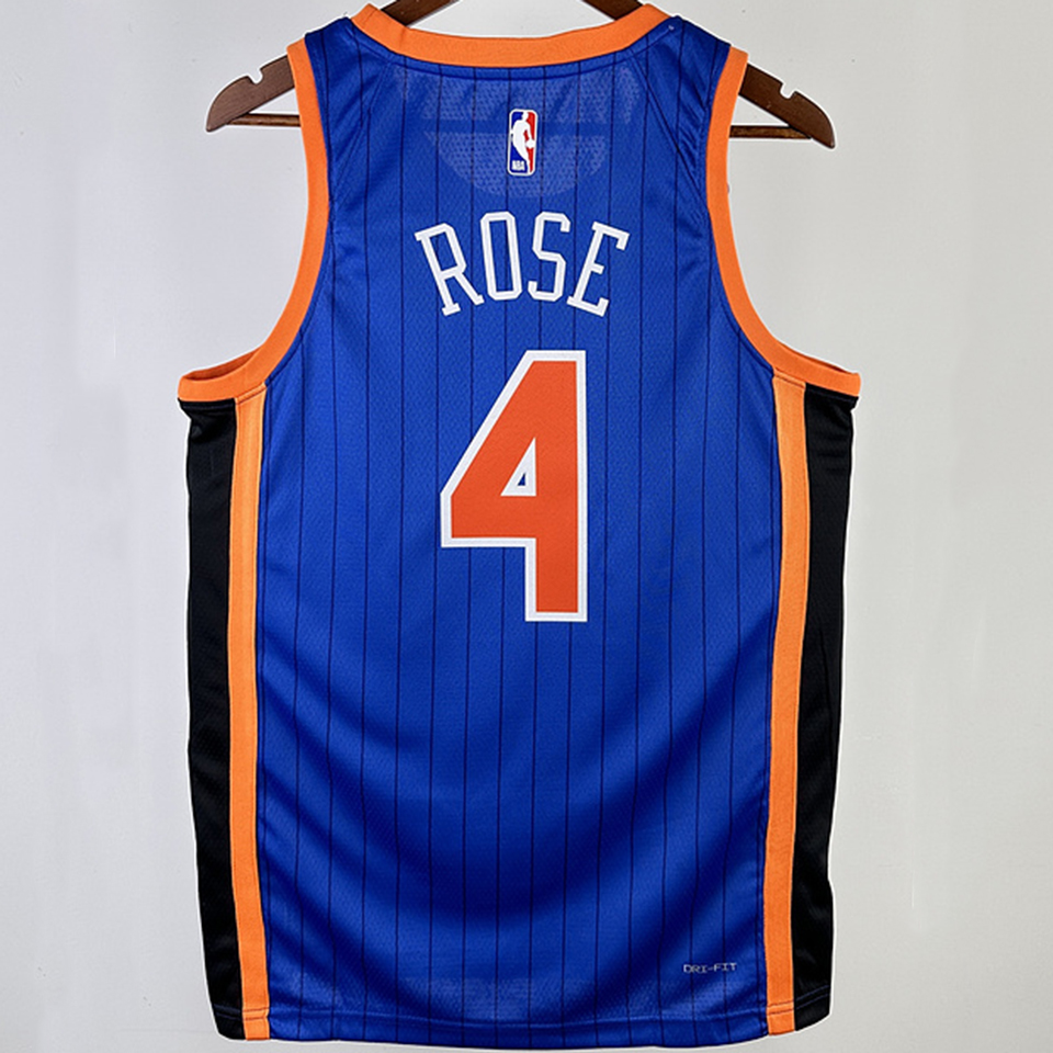 Ny knicks rose outlet jersey