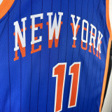 2023/24 NY Knicks BRUNSON #11 Blue City Edition NBA Jerseys