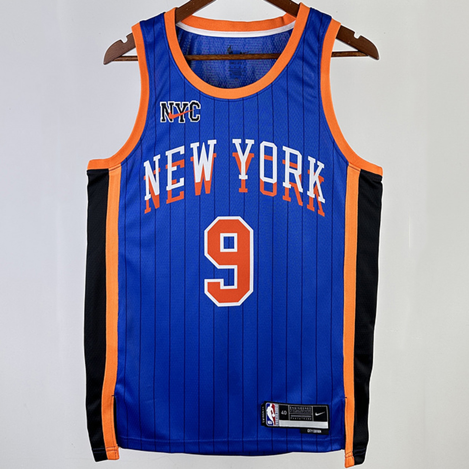 Ny knicks city hot sale edition jersey