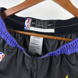 2023/24 Lakers Black NBA Cotton Pants