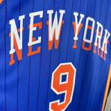 2023/24 NY Knicks BARRETT #9 Blue City Edition NBA Jerseys