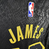 Lakers JAMES #23 Black Kids NBA Jersey
