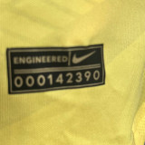 2023/24 Al Nassr Home Yellow Player Version Long Sleeve Jersey