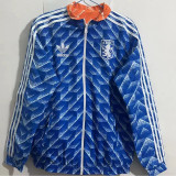 2023/24 Aston Villa Style Reversible Windbreaker 双面阿斯顿