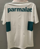 1997 Palmeiras White Retro Jersey