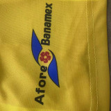 2000/2001 PUMAS Away Yellow Retro Soccer Jersey