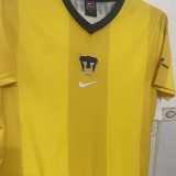 2000/2001 PUMAS Away Yellow Retro Soccer Jersey