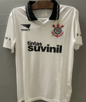 1995 Corinthians Home White Retro Jersey