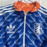 2023/24 Aston Villa Style Reversible Windbreaker 双面阿斯顿