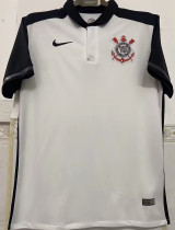 2015/16 Corinthians Home White Retro Jersey