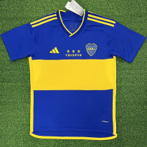 2024 Boca Special Edition Blue Fans Soccer Jersey