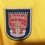 1997/1999 ARS Away Yellow Retro Soccer Jersey