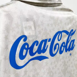 1993 Cruzeiro Away White Retro Soccer Jersey