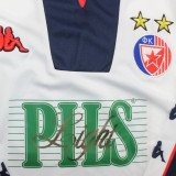 1999/01 Red Star Away Retro Long Sleeve Jersey