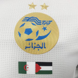 2024 Algeria White Special Edition Player Version Jersey